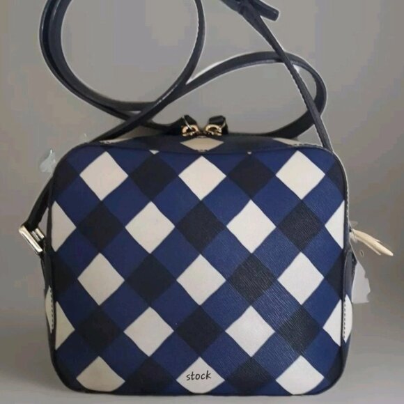 Kate Spade NY Gingham Crossbod Bag. - Picture 4 of 10
